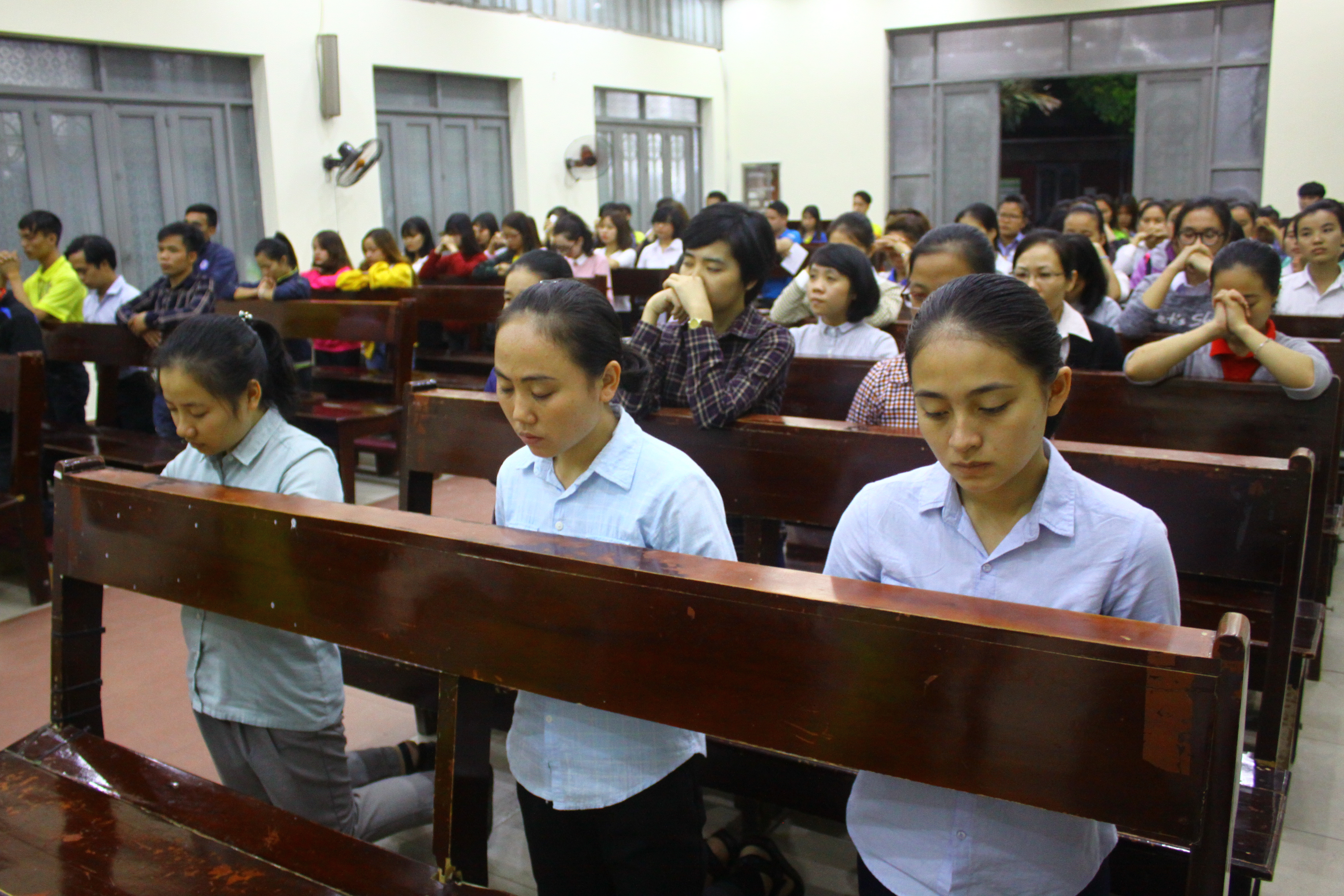 Các Thánh ở nơi đâu