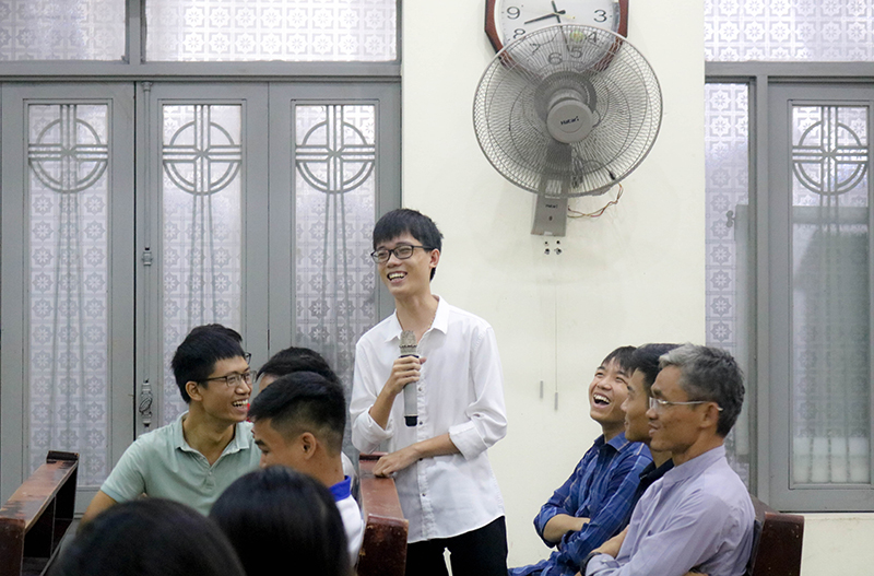 sinh viên công giáo y dược- tân sinh viên