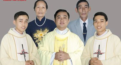 Gia đình đại phúc: 3 anh em ruột làm Linh Mục