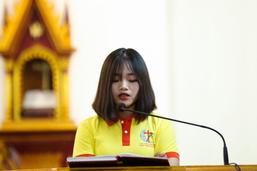 bình an - lễ quan thầy sinh viên công giáo Hưng Hóa