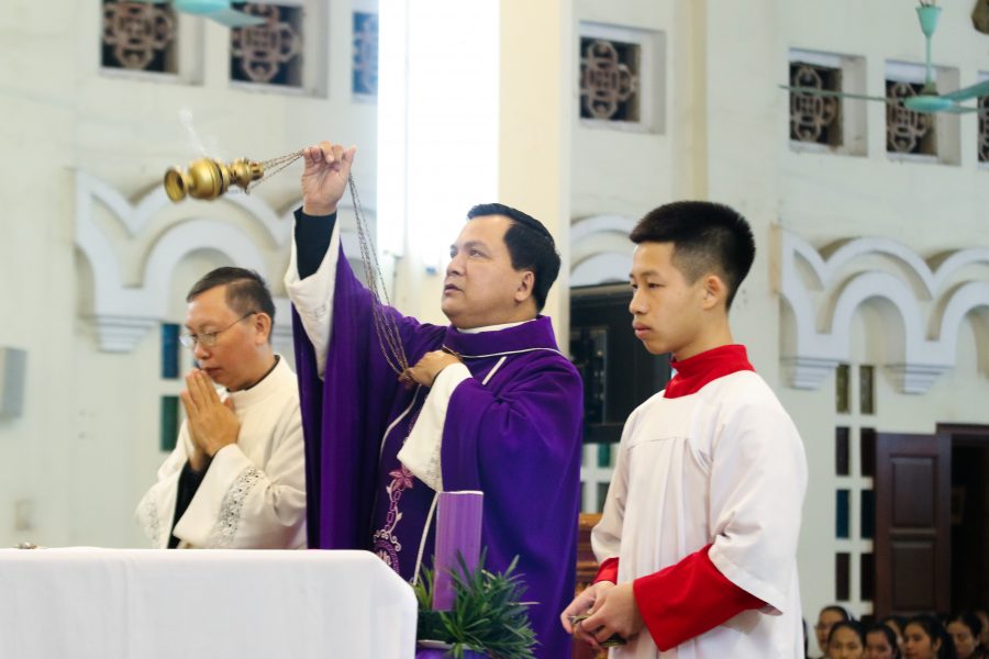 bình an - lễ quan thầy sinh viên công giáo Hưng Hóa