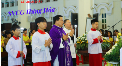 bình an - lễ quan thầy sinh viên công giáo Hưng Hóa