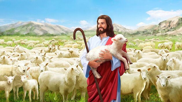 Chiên Thiên Chúa, cầu nguyện cùng Chúa