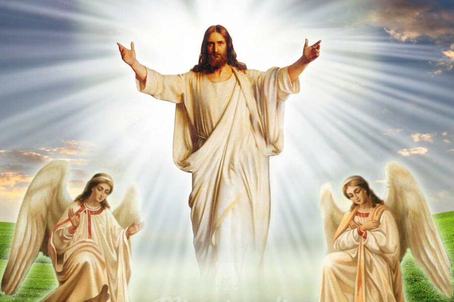 Làm sao thoát khỏi ác thầ?, Thiên chúa, Thiên Chúa trong kinh thánh