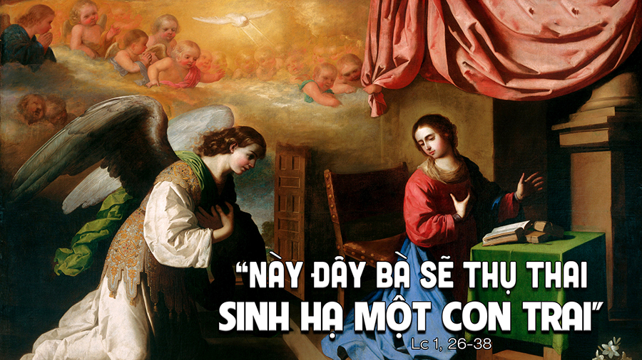 nữ tỳ khiêm hạ - Đức Mẹ - Mẹ Maria