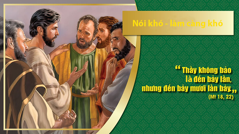 Nói khó - làm càng khó