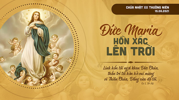 Đức Mẹ hồn xác lên trời