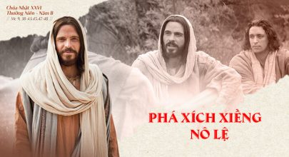 Phá xích xiềng nô lệ