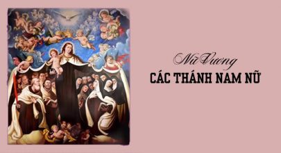 Nữ Vương Các Thánh Nam Nữ