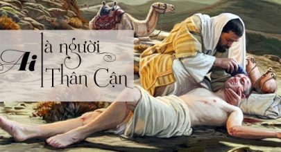 Ai là người thân cận ?