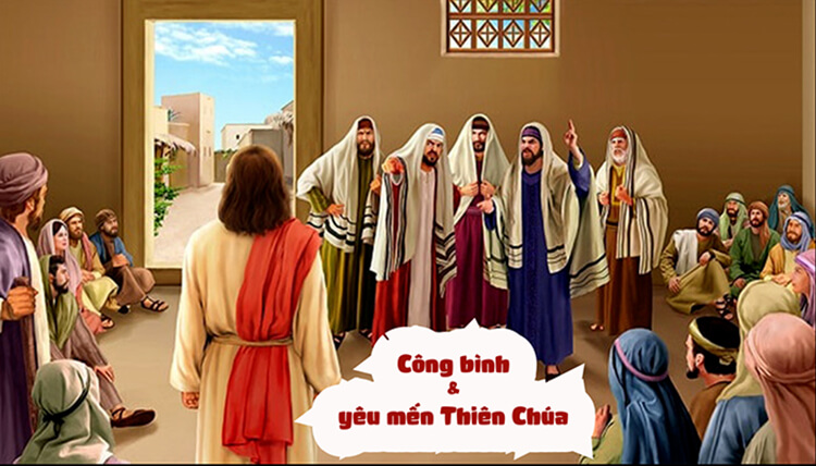 Công bình & yêu mến Thiên Chúa