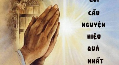 Lời cầu nguyện hiệu quả nhất