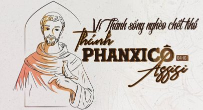 Vị Thánh sống nghèo chết khổ