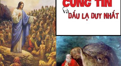 Cứng tin và dấu lạ duy nhất