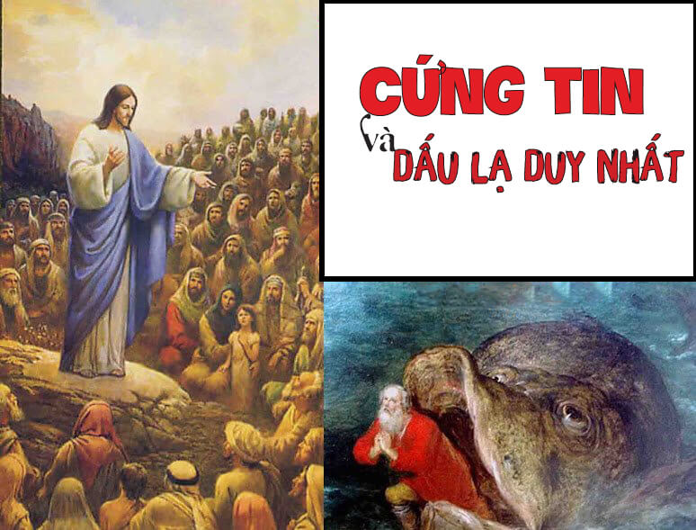 Cứng tin và dấu lạ duy nhất