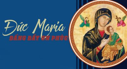 Đức Maria - Đấng đầy ân phúc