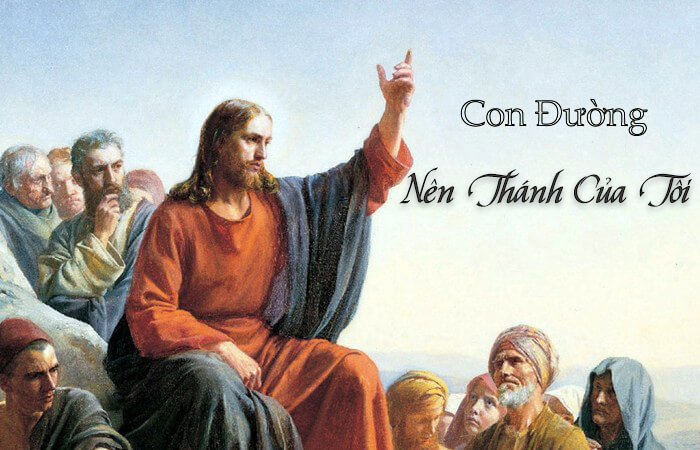 conđường nên thánh của tôi