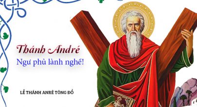 Thánh Andre ngư phủ lành nghề, anh trai phê rô