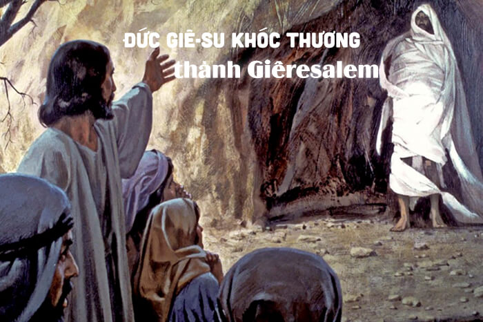 Đức Giê-su thương khóc, Đức Giê-su yêu loài người, Chúa thương loài người