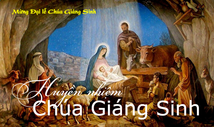 huyền nhiện Chúa Giáng sinh