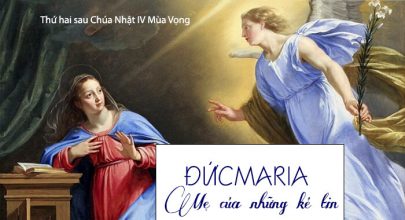 Đức Maria - Mẹ của những kẻ tin