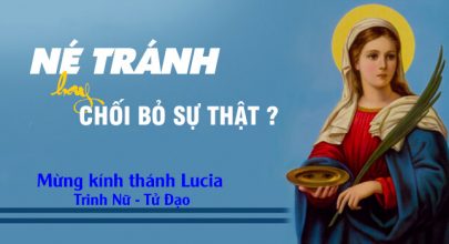 né tránh hay chối bỏ sự thật