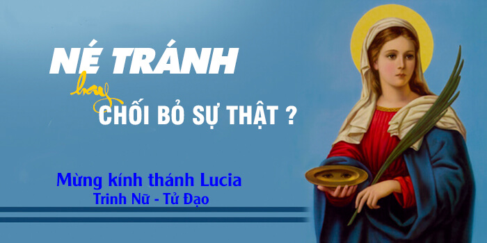 né tránh hay chối bỏ sự thật