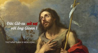 Đức Giê su xử sự với Ông Gioan