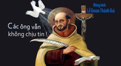 Các ông vẫn không chịu tin