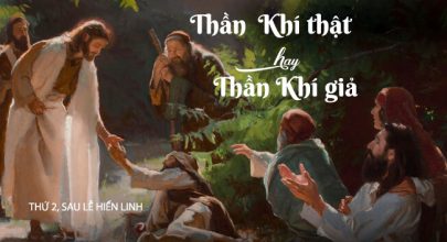 Thần khí thật hay thần khí giả