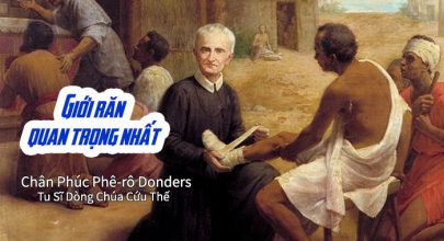 Giới răn quan trọng nhất !