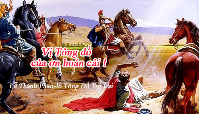 Vị Tông đồ của ơn hoán cải