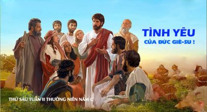 tình yêu của đức giê-su !