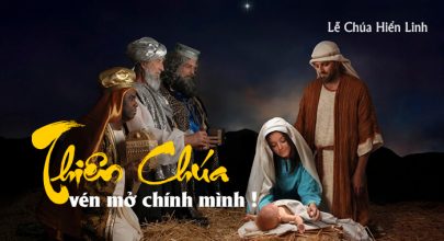 Thiên Chúa vén mở chính mình !