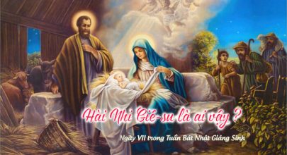 Hài Nhi Giê-su là ai vậy ?
