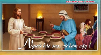 Người bảo sao, cứ làm vậy !