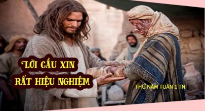 Lời cầu xin rất hiệu nghiệm !