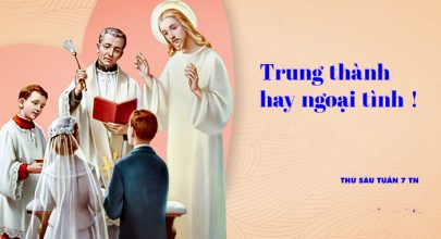 Trung thành hay ngoại tình !