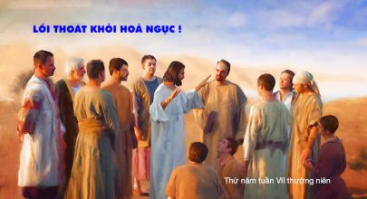 Lối thoát khỏi hoả ngục !