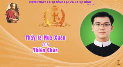 Thầy là mùa xuân của Thiên Chúa