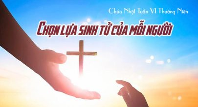Chọn lựa sinh tử của mỗi người !