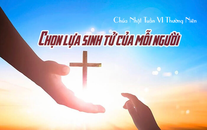 Chọn lựa sinh tử của mỗi người ! 