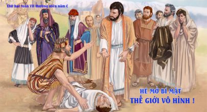 hé mở bí mật thế giới vô hình