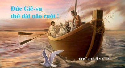 Đức Giê-su thở dài não ruột !