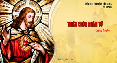 thiên Chúa nhân từ - Chữa lành