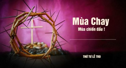 Mùa chay - mùa chiến đấu !
