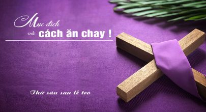 Mục đích và cách ăn chay !