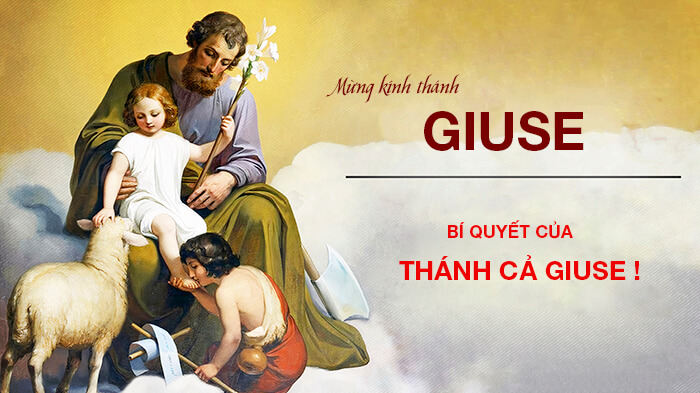 bí quyết của thánh cả Giuse