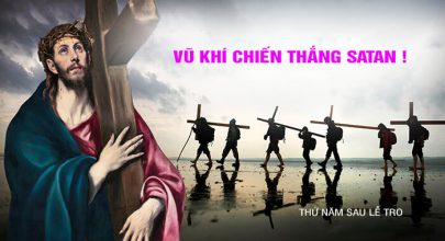 Vũ khí chiến thắng satan !