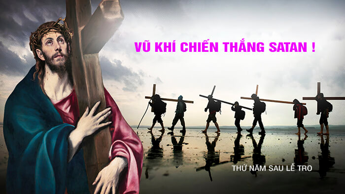 Vũ khí chiến thắng satan !
